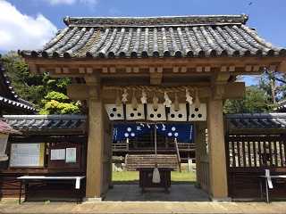 亀岡神社～平戸城をのぞむ美しい神社【長崎県・平戸市】